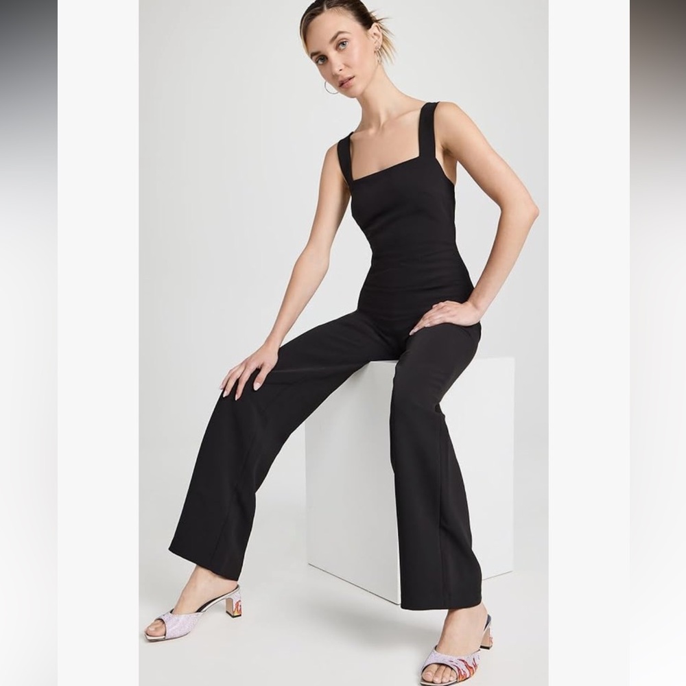 Good American Women's Luxe Suiting Column Jumpsuit size 1 or size Small - Picture 5 of 12